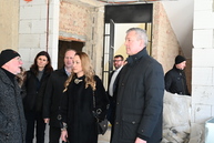Zväčšiť fotografiu - Bojnická nemocnica sa rozrastie o nový pavilón centrálnej sterilizácie - DSC_9092